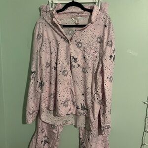 Victoria's Secret Pink Starry Women’s Pajama Set